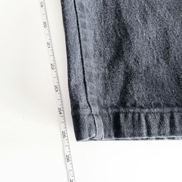 Wrangler Mens Denim Dark Wash Straight Jeans Black 40x29 - Picture 10 of 10